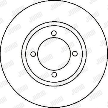 Jurid 561430J - Kočioni disk www.molydon.hr