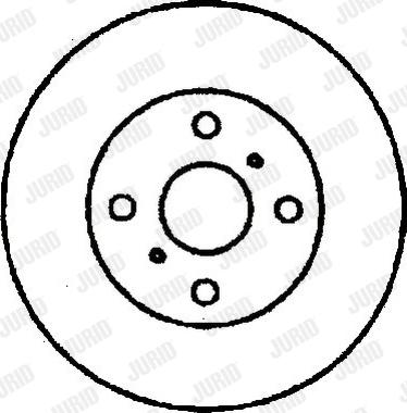 Jurid 561431J - Kočioni disk www.molydon.hr