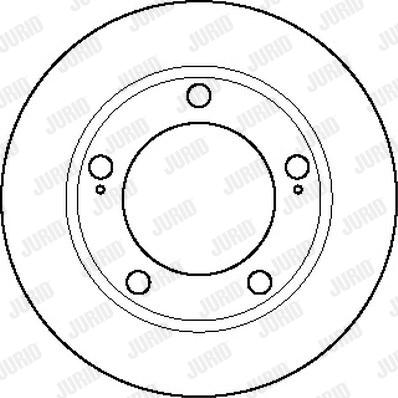 Jurid 561424J - Kočioni disk www.molydon.hr