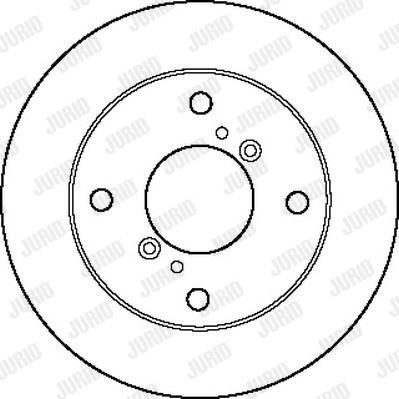 Jurid 561426J - Kočioni disk www.molydon.hr