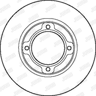 Jurid 561420J - Kočioni disk www.molydon.hr