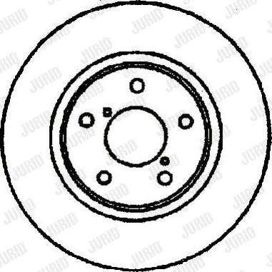 Zimmermann 530 2453 - Kočioni disk www.molydon.hr