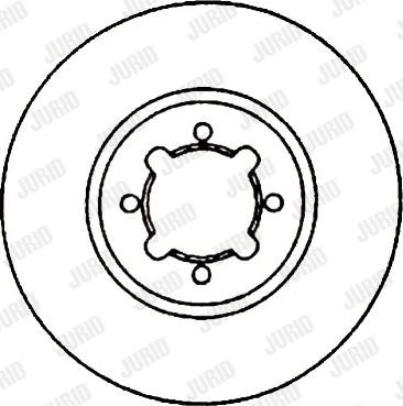 Jurid 561422J - Kočioni disk www.molydon.hr