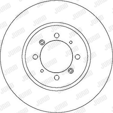 Jurid 561474J - Kočioni disk www.molydon.hr