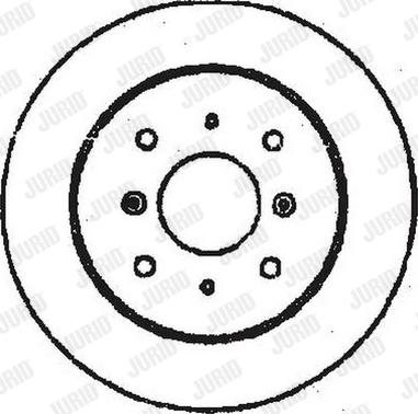 Jurid 561475J - Kočioni disk www.molydon.hr