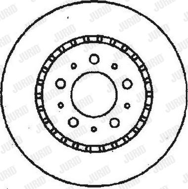 Jurid 561470J - Kočioni disk www.molydon.hr