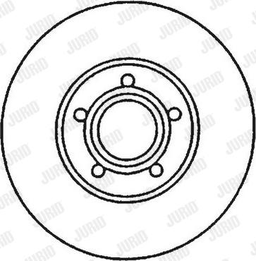 Jurid 561471J - Kočioni disk www.molydon.hr