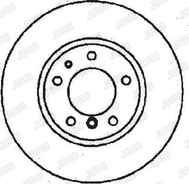 Jurid 561478J-1 - Kočioni disk www.molydon.hr