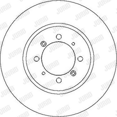 Jurid 561473J - Kočioni disk www.molydon.hr