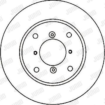 Jurid 561599J - Kočioni disk www.molydon.hr