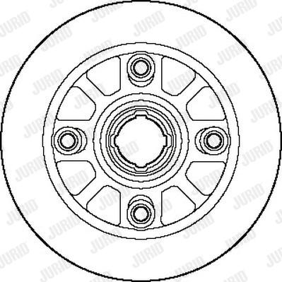 Jurid 561540J - Kočioni disk www.molydon.hr