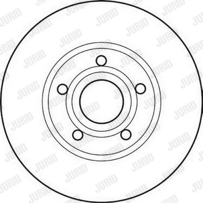 Jurid 561547J - Kočioni disk www.molydon.hr