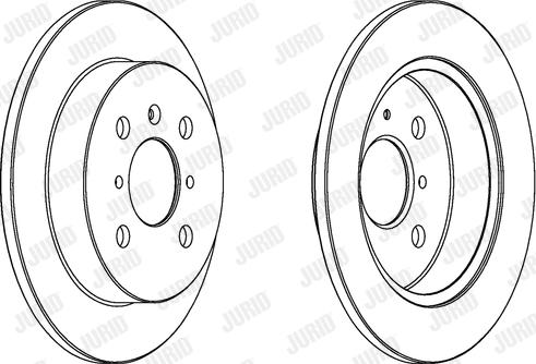 Jurid 561559J - Kočioni disk www.molydon.hr