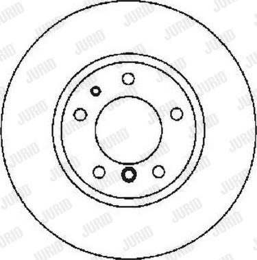 Jurid 561554J - Kočioni disk www.molydon.hr