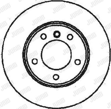 Jurid 561551J - Kočioni disk www.molydon.hr