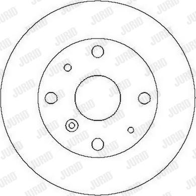 Jurid 561558J - Kočioni disk www.molydon.hr