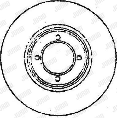 Jurid 561569J - Kočioni disk www.molydon.hr