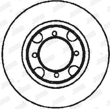 Jurid 561565J - Kočioni disk www.molydon.hr