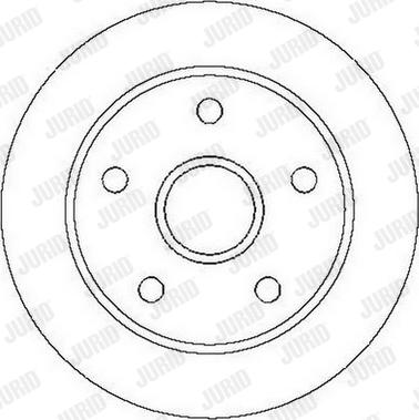 Jurid 561566J - Kočioni disk www.molydon.hr