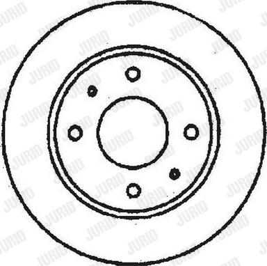 Jurid 561582J - Kočioni disk www.molydon.hr