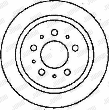 Jurid 561506J - Kočioni disk www.molydon.hr