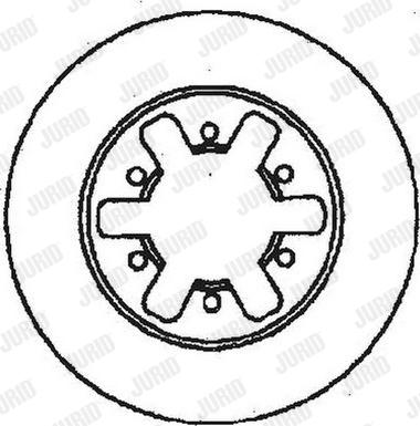 Jurid 561500J - Kočioni disk www.molydon.hr