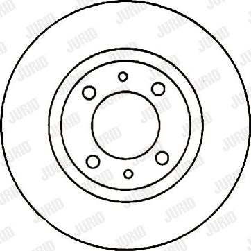 Jurid 561501J - Kočioni disk www.molydon.hr