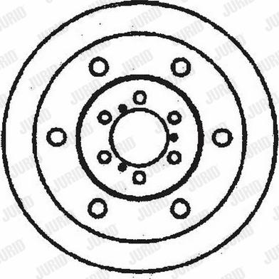 Jurid 561508J-1 - Kočioni disk www.molydon.hr