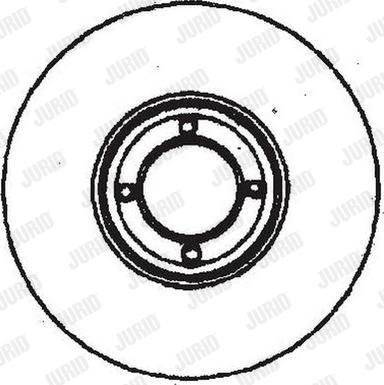 Jurid 561503J - Kočioni disk www.molydon.hr