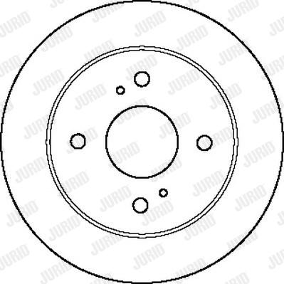 Jurid 561515J - Kočioni disk www.molydon.hr