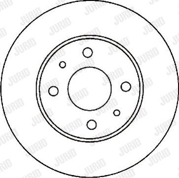 Jurid 561516J - Kočioni disk www.molydon.hr