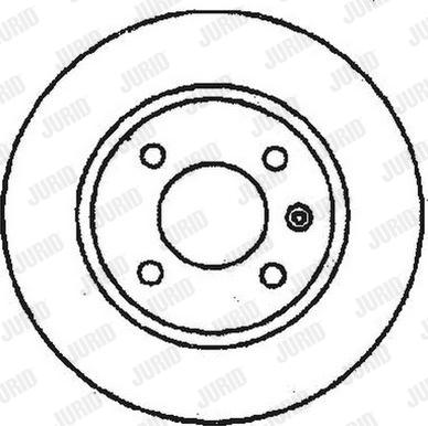 Jurid 561518J - Kočioni disk www.molydon.hr