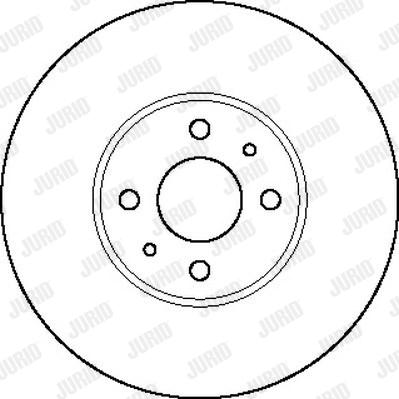 Jurid 561517J - Kočioni disk www.molydon.hr