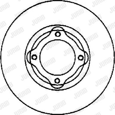 Jurid 561539J - Kočioni disk www.molydon.hr