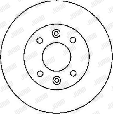 Jurid 561534J - Kočioni disk www.molydon.hr