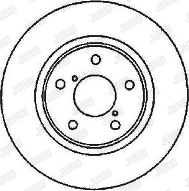 Jurid 561536J - Kočioni disk www.molydon.hr