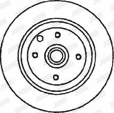 Jurid 561530J - Kočioni disk www.molydon.hr