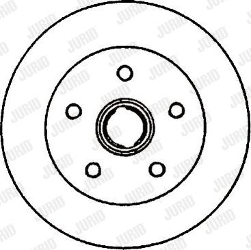 Jurid 561538J - Kočioni disk www.molydon.hr