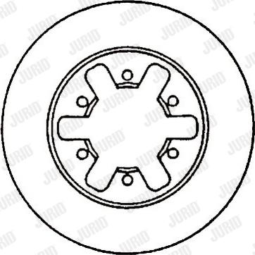 Jurid 561533J - Kočioni disk www.molydon.hr