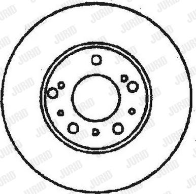 Jurid 561532J - Kočioni disk www.molydon.hr