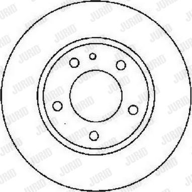 Jurid 561520J - Kočioni disk www.molydon.hr