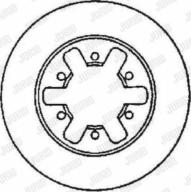 Jurid 561523J - Kočioni disk www.molydon.hr