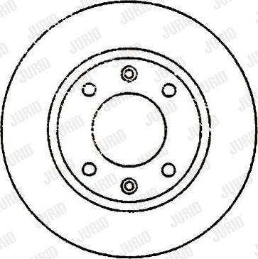 Jurid 561522J - Kočioni disk www.molydon.hr