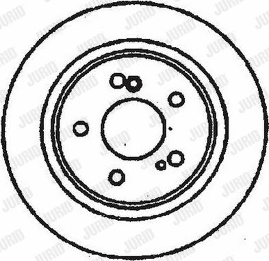 Jurid 561575J - Kočioni disk www.molydon.hr