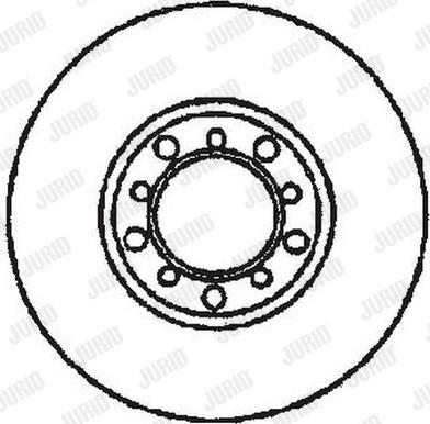 Jurid 561576J - Kočioni disk www.molydon.hr