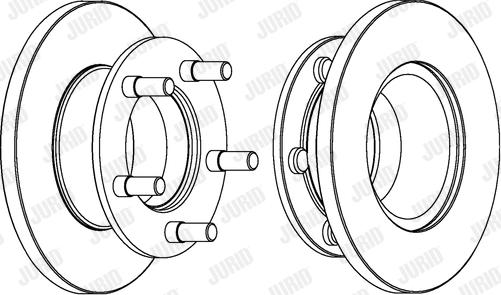 Jurid 561577J - Kočioni disk www.molydon.hr