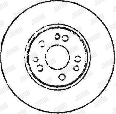 Jurid 561571J - Kočioni disk www.molydon.hr