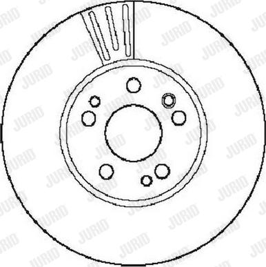 Jurid 561573J - Kočioni disk www.molydon.hr