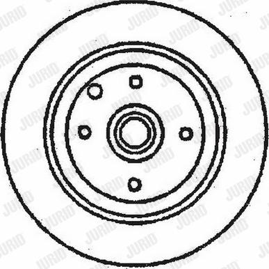 Jurid 561694J - Kočioni disk www.molydon.hr