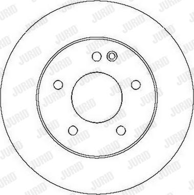 Jurid 561697J - Kočioni disk www.molydon.hr